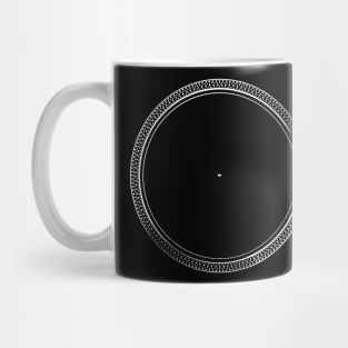 Music Mug - Turntable by bulografik